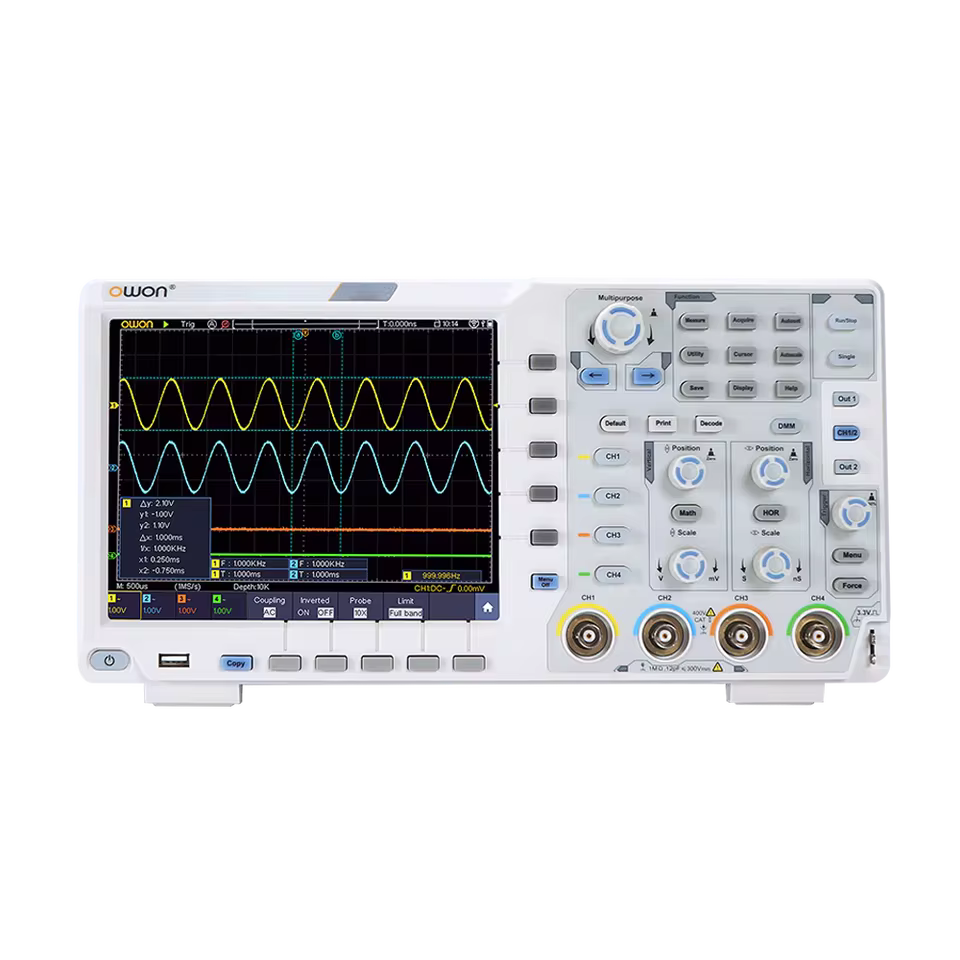 Oscilloscopes